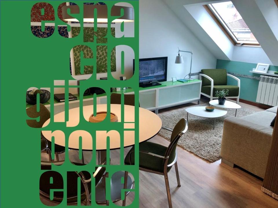 Espacio Gijon Poniente エクステリア 写真